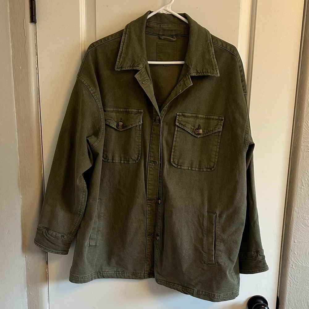 Olive Green Women's Jacket